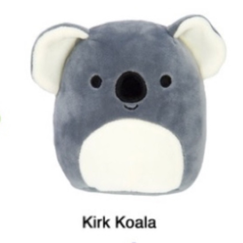 Squishmallow Kirk Koala